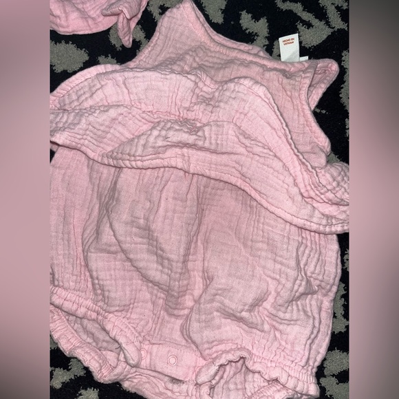 Cat & Jack pink dress with headband - Picture 2 of 4